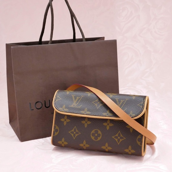 Louis Vuitton Pochette Florentine Monogram Canvas Brown - Picture 13 of 13